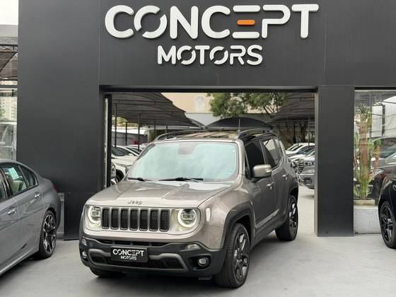 JEEP RENEGADE 1.8 16V FLEX LIMITED 4P AUTOMÁTICO